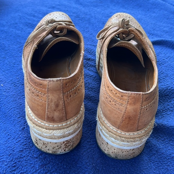 Prada leather platform espadrilles - Picture 5 of 5